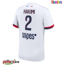 Camiseta Paris Saint-Germain Achraf Hakimi #2 Visitante Equipación 2025-26 manga corta